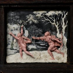 Tafel mit 60 Szenen aus den Metamorphosen des Ovid