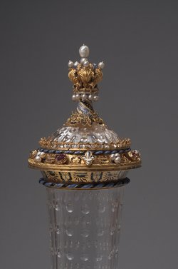 Deckelpokal; sog. Burgundischer Hofbecher