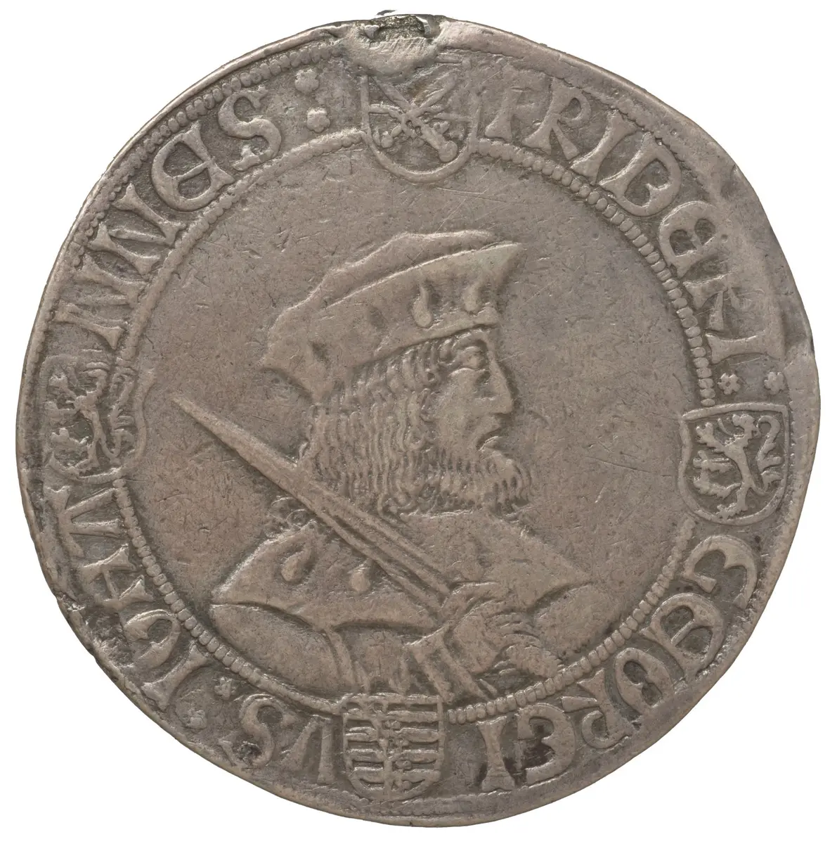Sachsen: Friedrich III., Georg und Johann