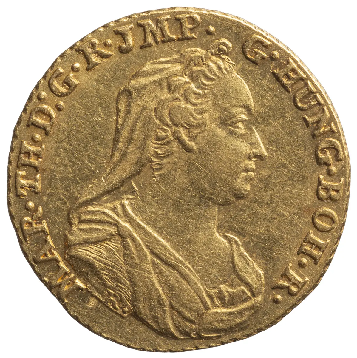 Österreichische Niederlande: Maria Theresia