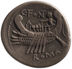 Röm. Republik: C. Fonteius