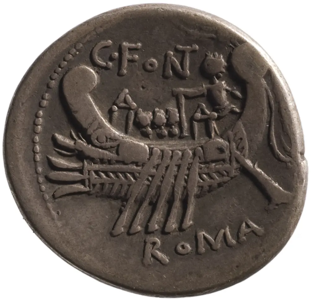 Röm. Republik: C. Fonteius