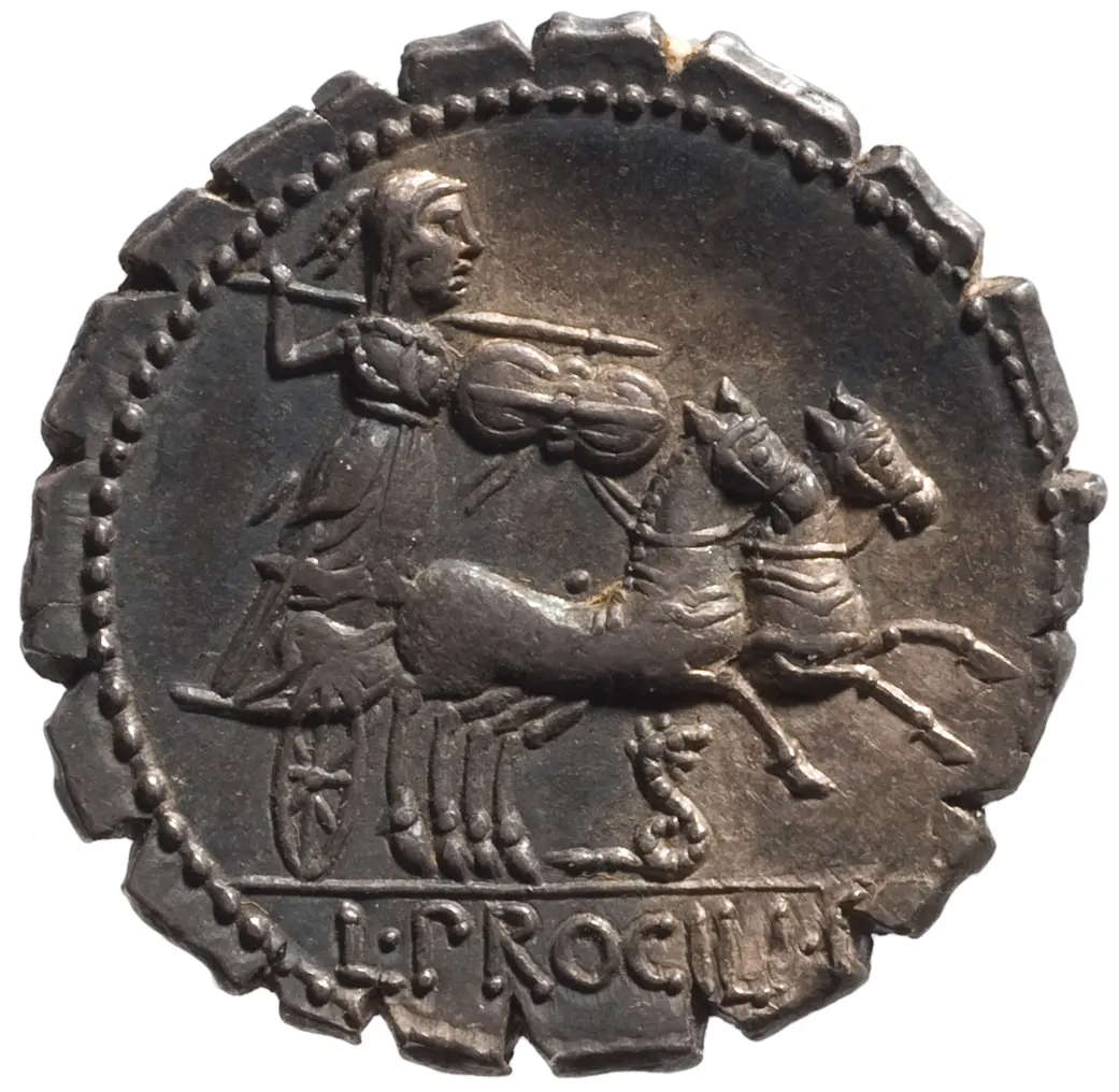 Röm. Republik: L. Procilius