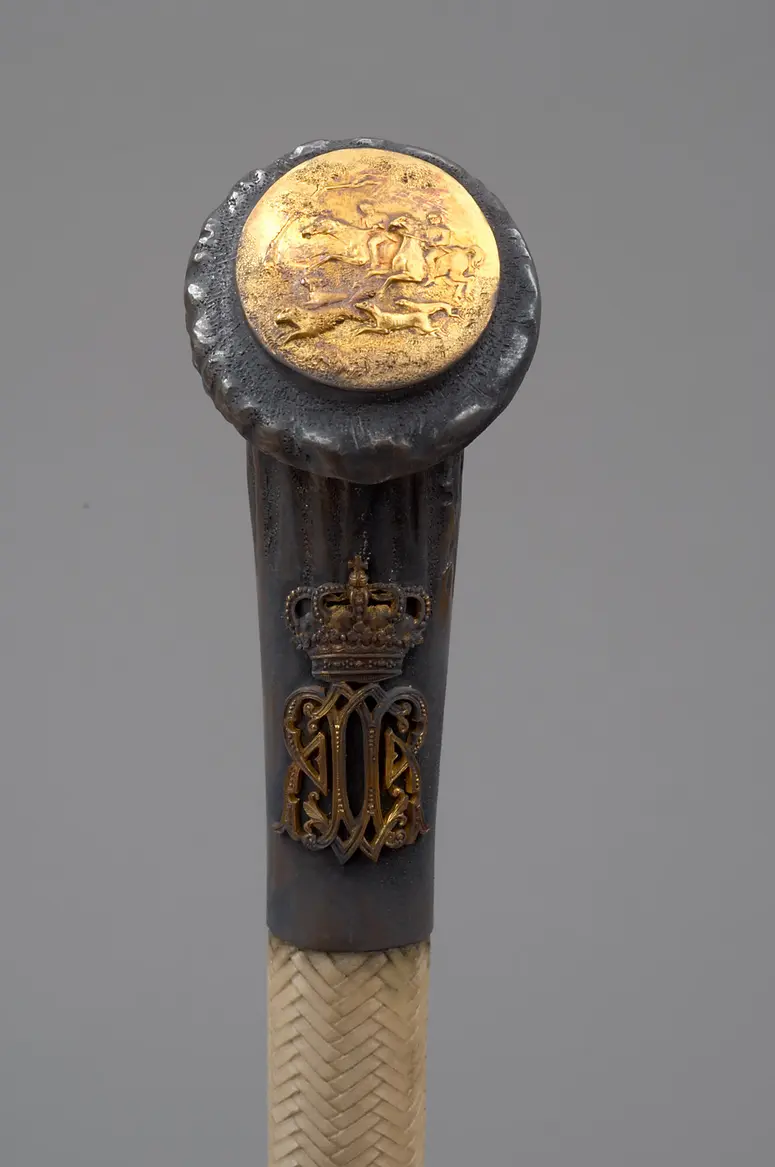 Hunting-crop of Crown Prince Rudolf