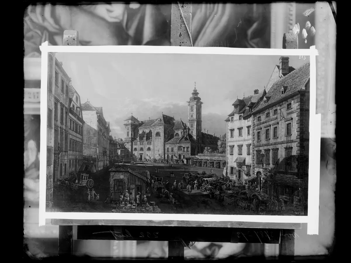 Die Freiung in Wien um 1759
