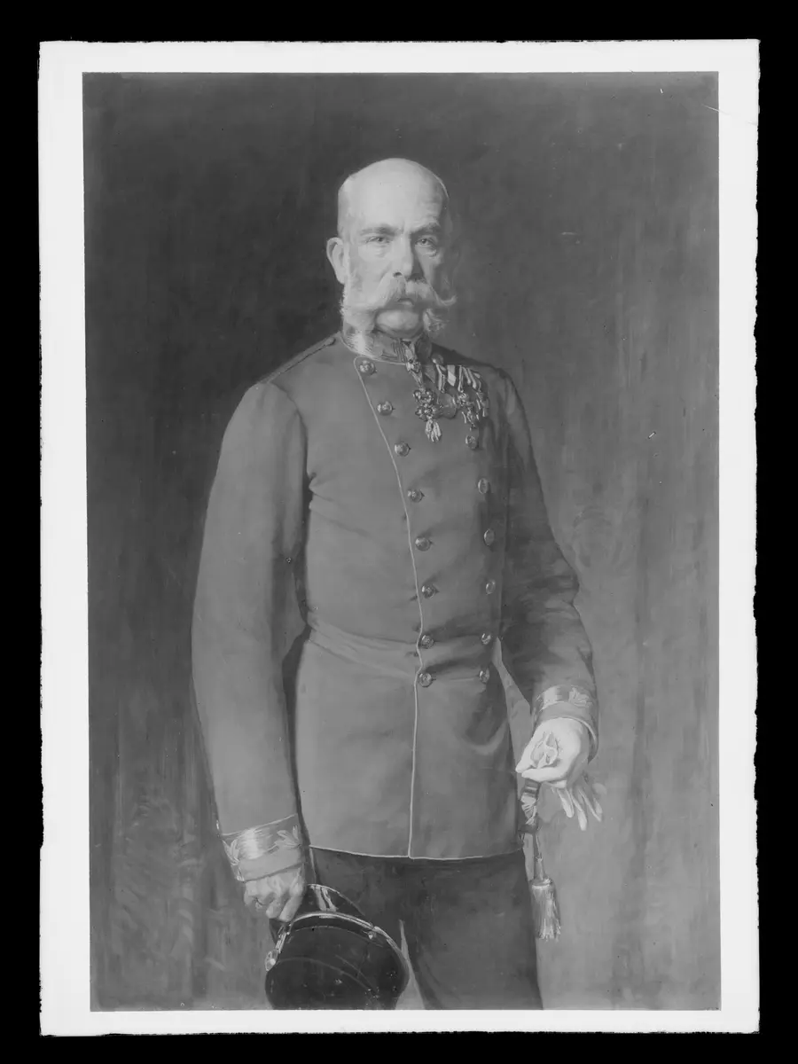 Franz Joseph in Uniform