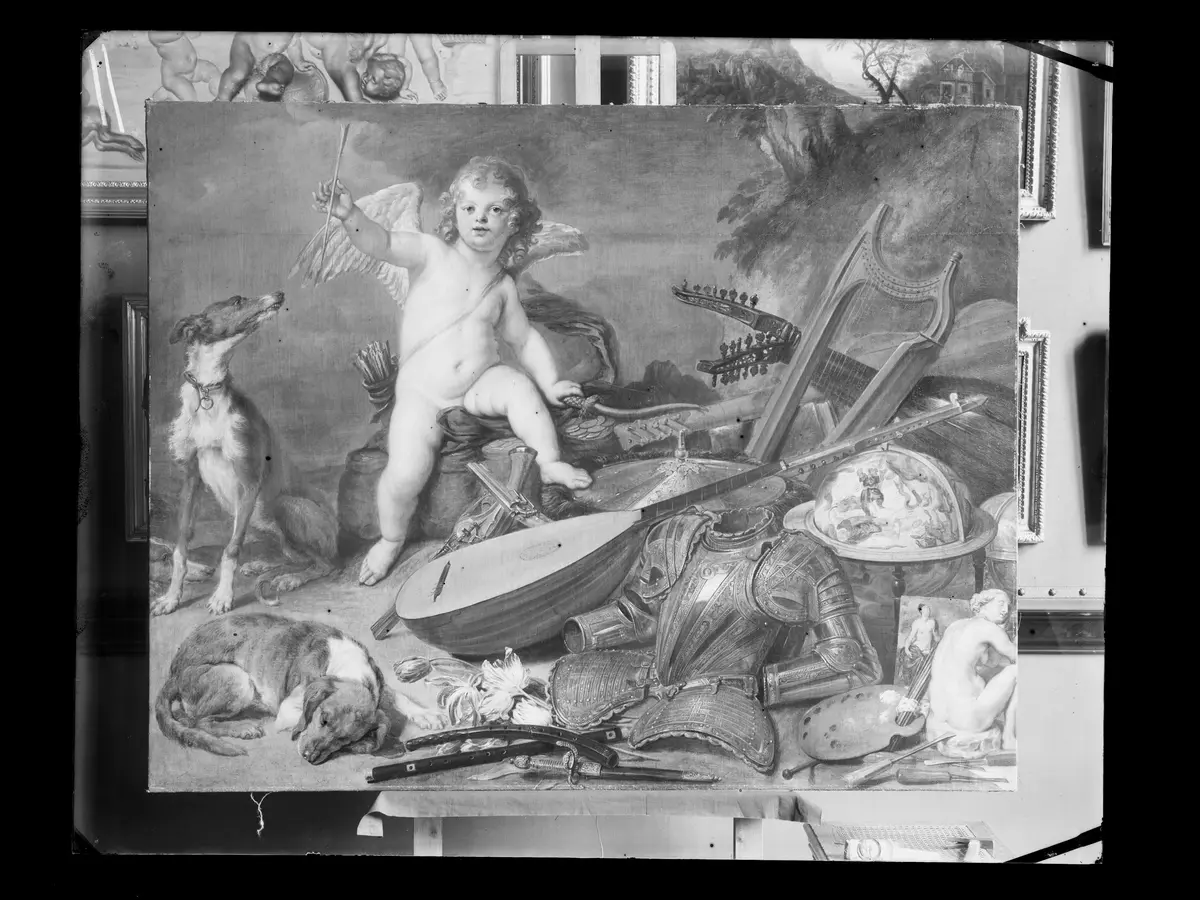 Amor als Sieger (“Amor vincit omnia”)