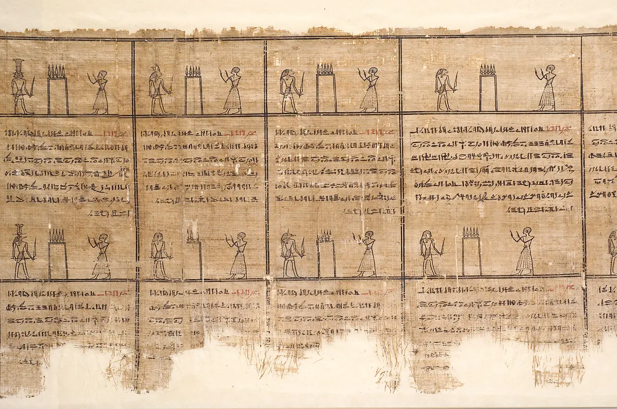 Totenbuch des Priesters Chons-iu