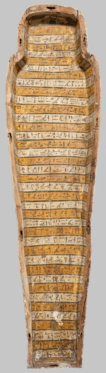 Mumienförmiger Sarg des Djed-bastet-inek-su