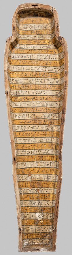 Mumienförmiger Sarg des Djed-bastet-inek-su