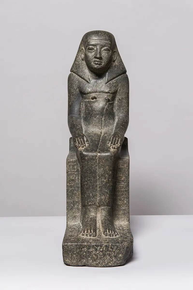 Sitzstatue des Seni-anch