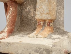 Kopflose Zweiergruppe des Schepses-ptah und seiner Frau Ni-si-redi