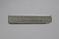 Augensalbenstempel des L. Iunius Philinus
