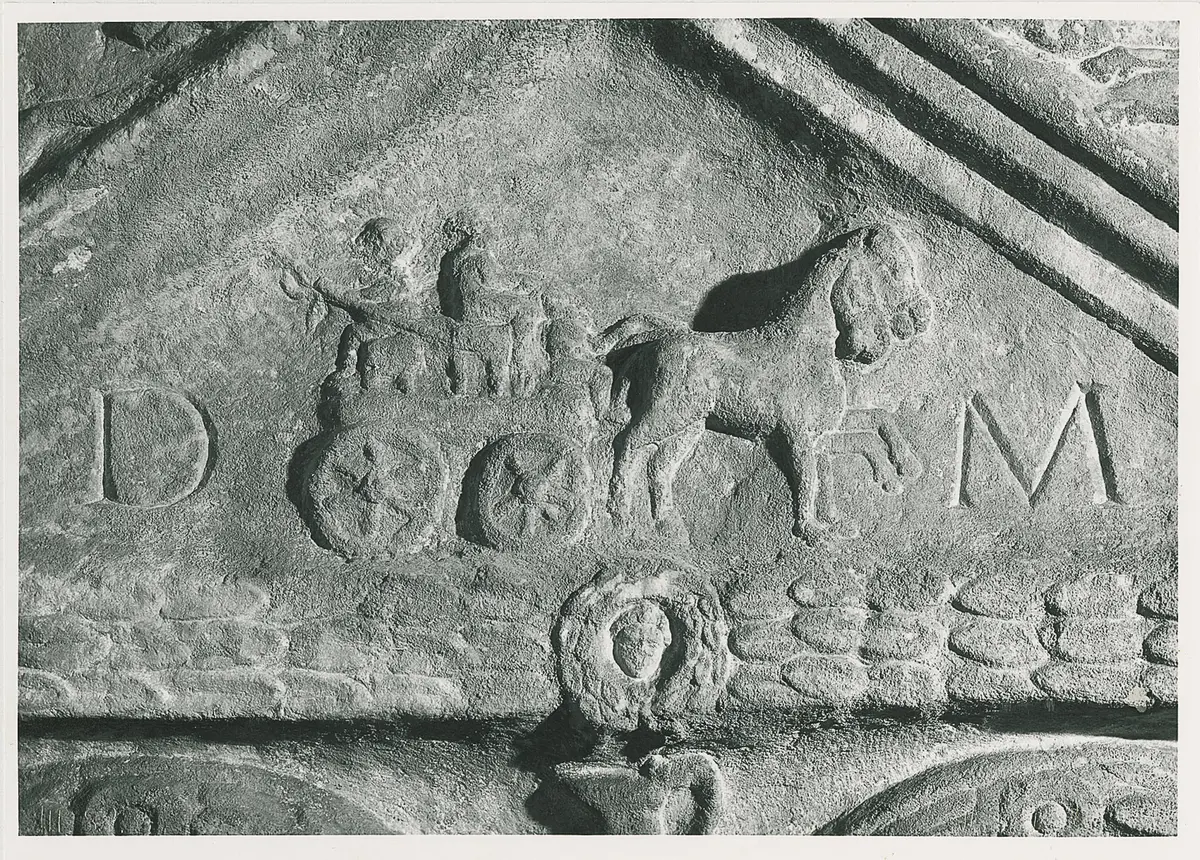 Grabstein des Salvius