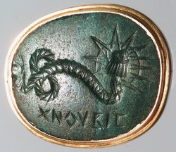 Chnubis, der Sonnengott