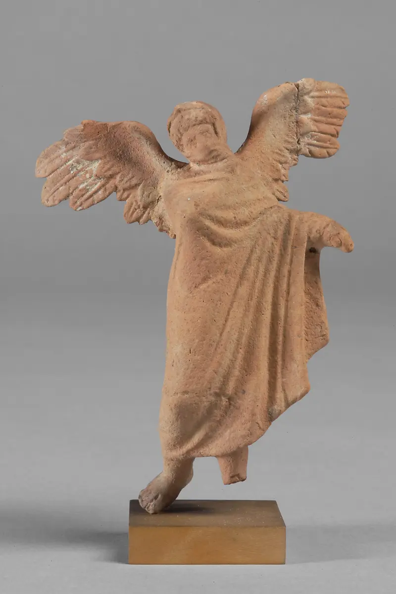 Eros in Mantel