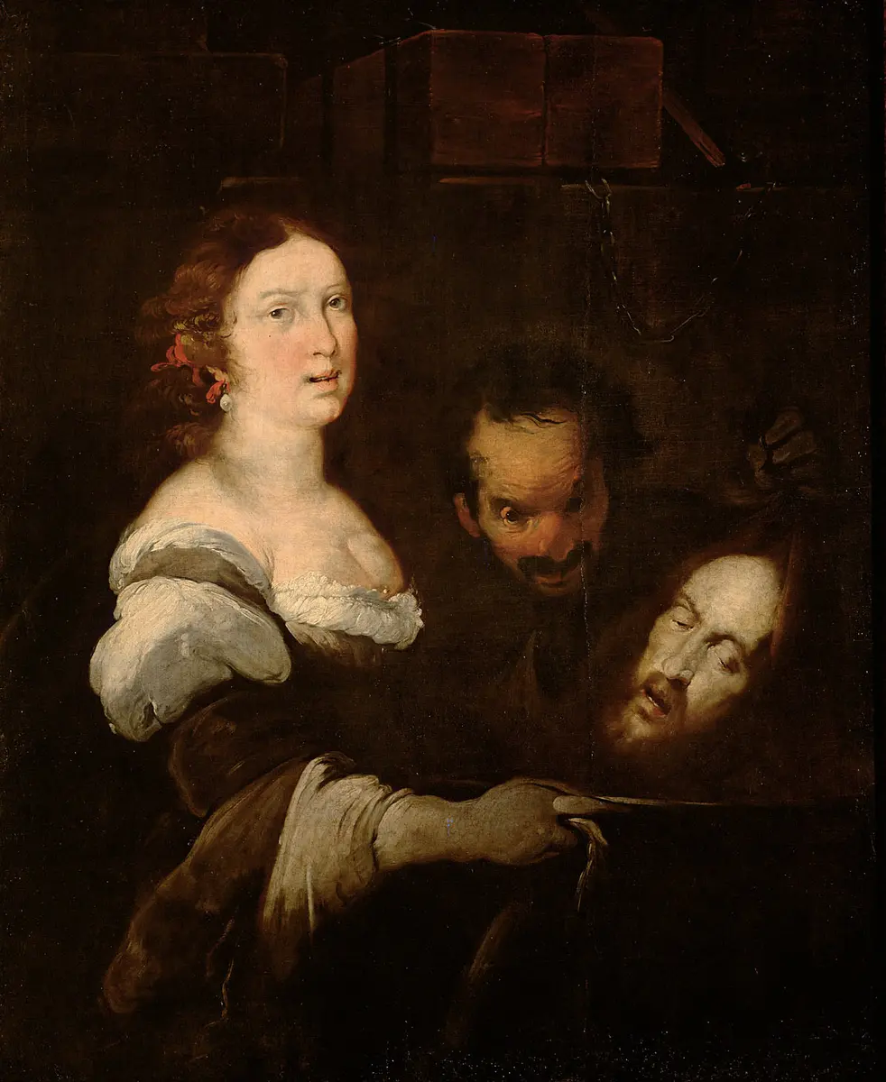 Salome mit dem Haupt Johannes d. Täufers