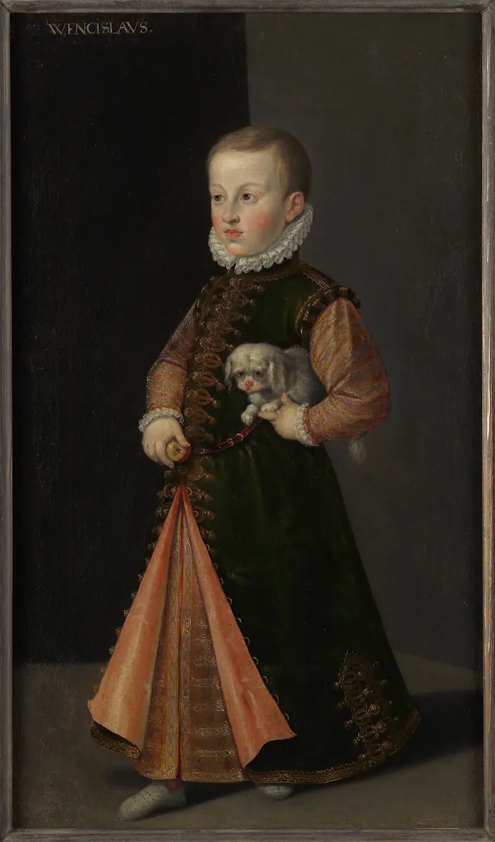 Erzherzog Wenzel (1561-1578), Sohn von Maximilian II.