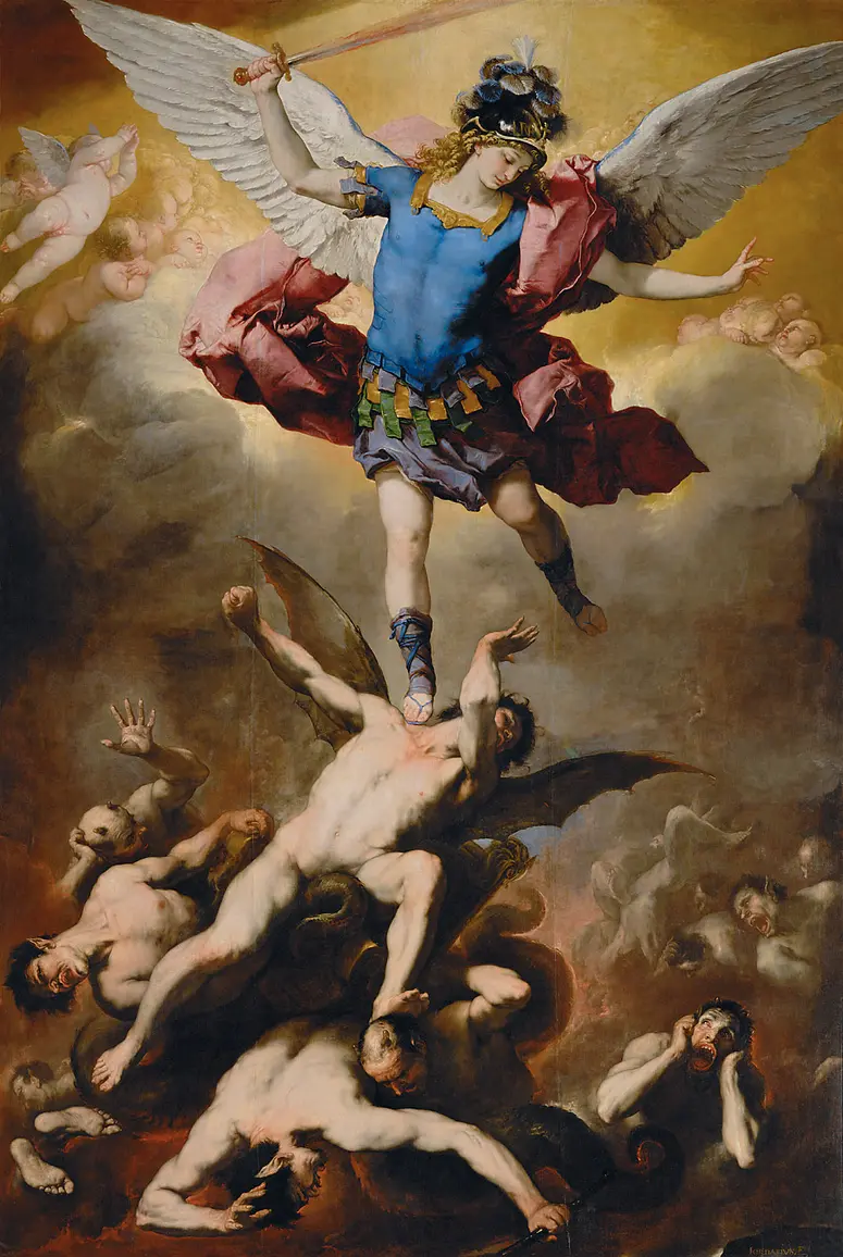 St. Michael Vanquishing the Devils