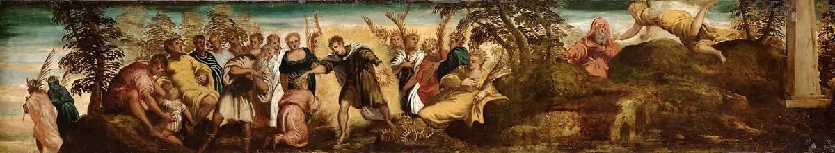 Verheissung an David von der ewigen Dauer seines Hauses (?)