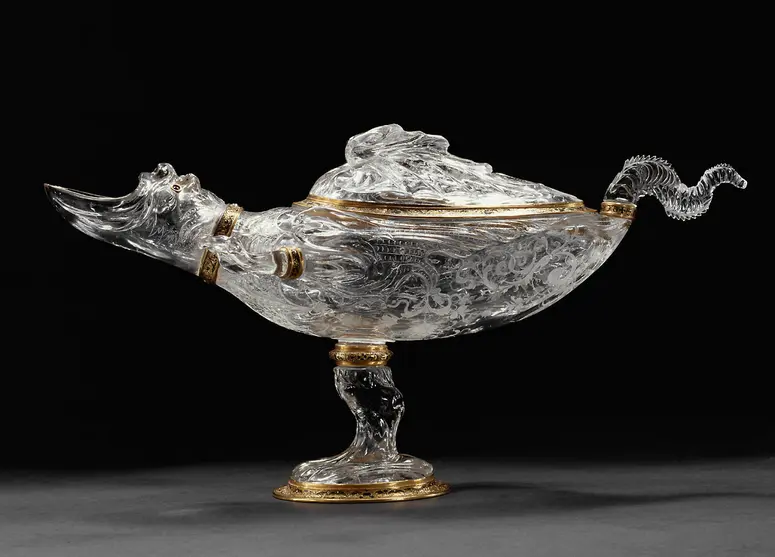Ornamental Vessel, so-called Fish-Dragon