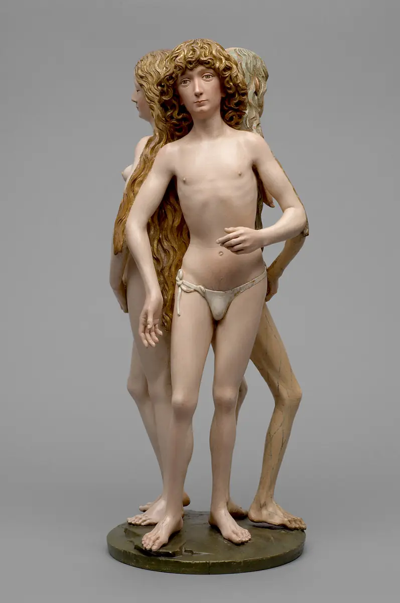 Allegorie der Vergänglichkeit, sog. Vanitas-Gruppe