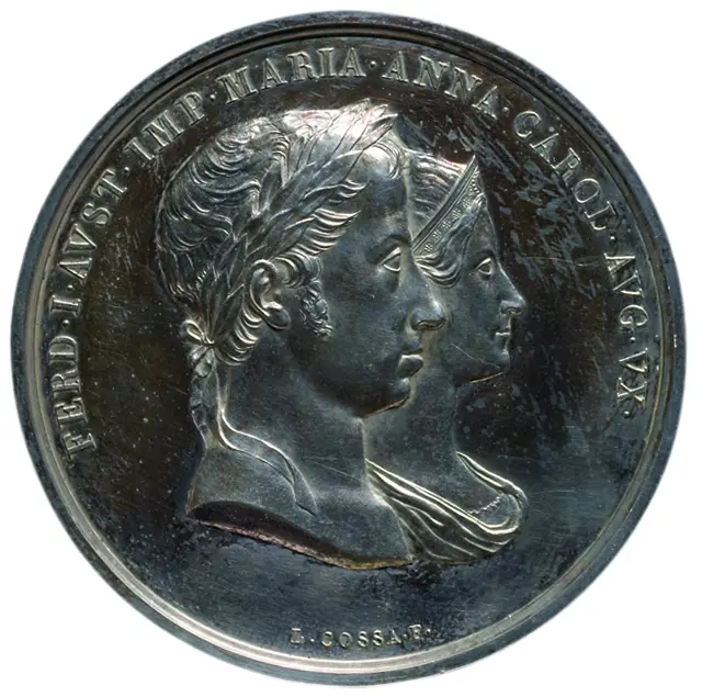 Habsburg: Kaiser Ferdinand I. und Maria Anna von Savoyen