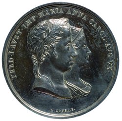 Habsburg: Kaiser Ferdinand I. und Maria Anna von Savoyen