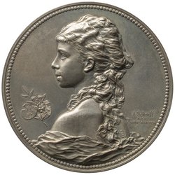 Pauline Fürstin Metternich-Sándor als Schirmherrin des Wiener Blumenkorsos