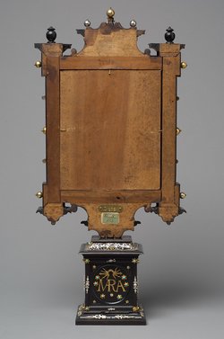 Altärchen mit Maria als Himmelskönigin