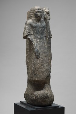 Stabträgerstatue des Sa-aset