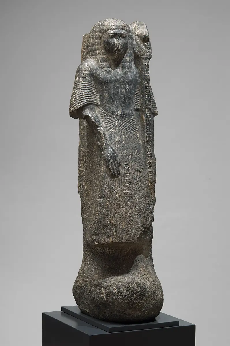 Stabträgerstatue des Sa-aset