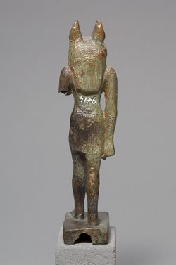 Gott Anubis, schreitend