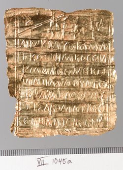 Magische Inschrift