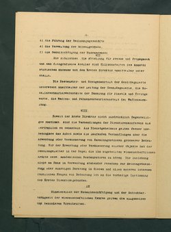 Dienstvorschrift für das Kunsthistorische Museum in Wien