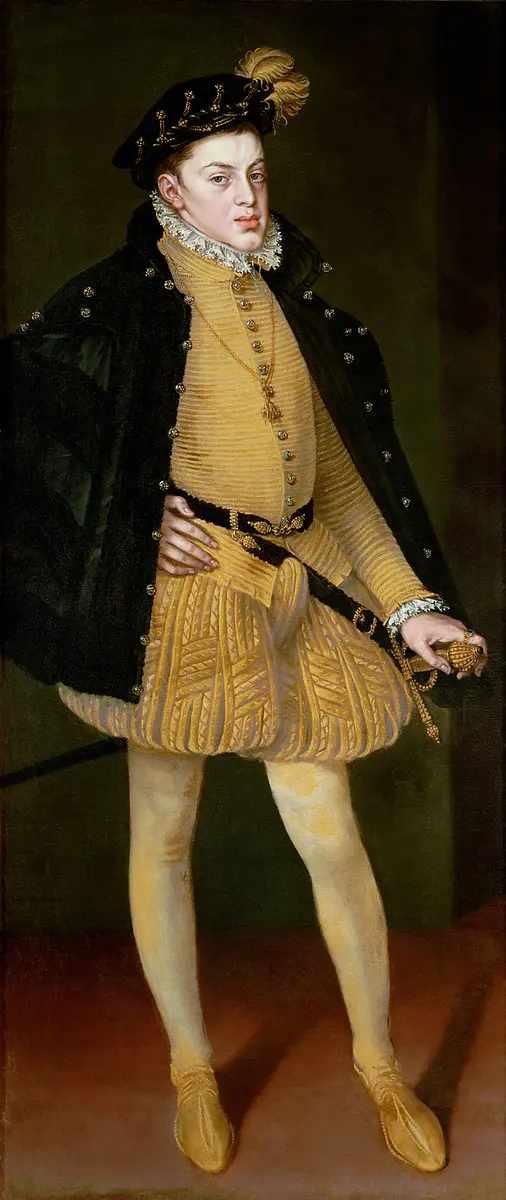Infant Don Carlos (1545-1568)
