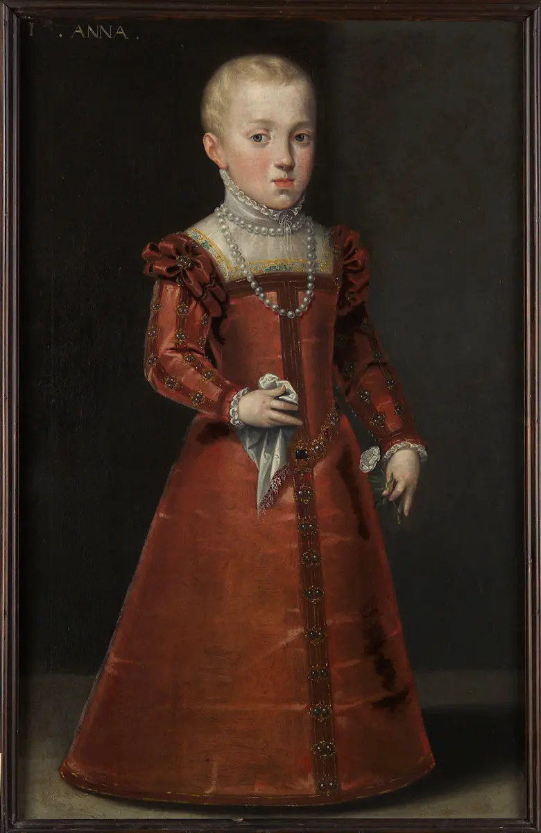 Erzherzogin Anna (1549-1580), Tochter von Maximilian II., Königin von Spanien
