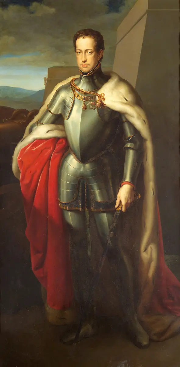 Erzherzog Ludwig (1784-1864), Sohn von Leopold II.