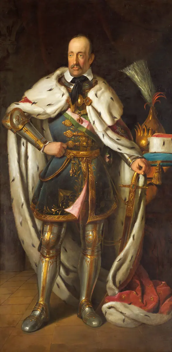 Erzherzog Joseph (1776-1847), Palatin von Ungarn, Sohn von Leopold II.