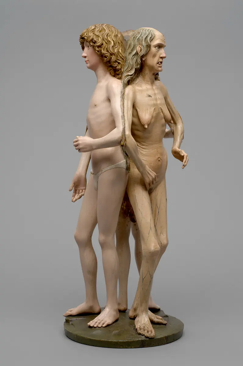 Allegorie der Vergänglichkeit, sog. Vanitas-Gruppe