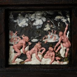 Tafel mit 60 Szenen aus den Metamorphosen des Ovid