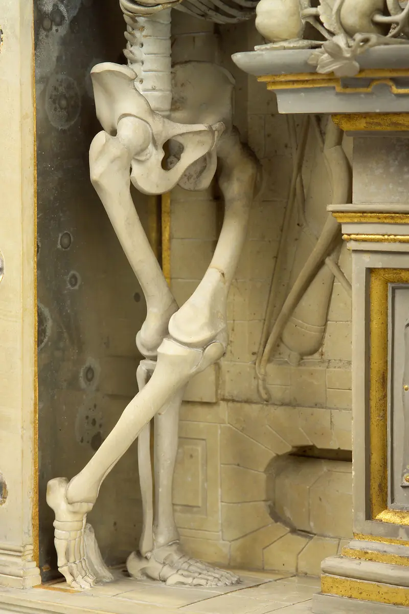 Skulptur, Tödlein-Schrein, Tödleinschrein