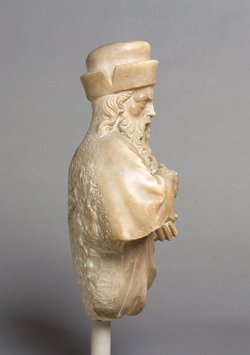 Büste eines Propheten aus einer siebenteiligen Serie