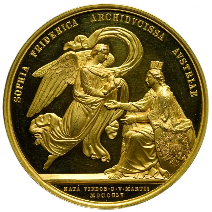 Habsburg: Kaiser Franz Joseph I. und Elisabeth (dessen Gemahlin)