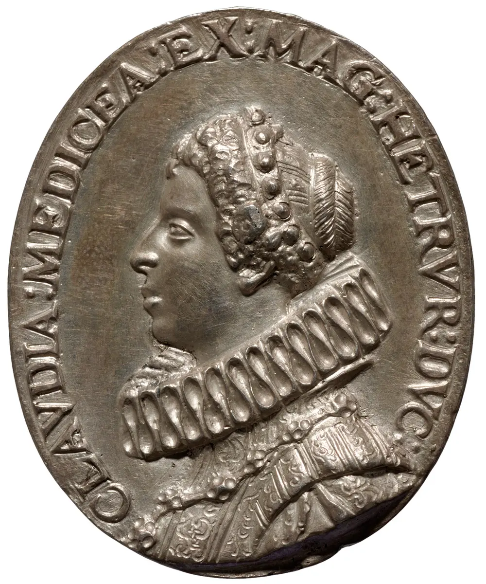 Habsburg-Tirol: Erzherzog Leopold V. / Claudia de’ Medici (Gemahlin)