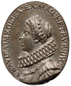 Habsburg-Tirol: Erzherzog Leopold V. / Claudia de’ Medici (Gemahlin)