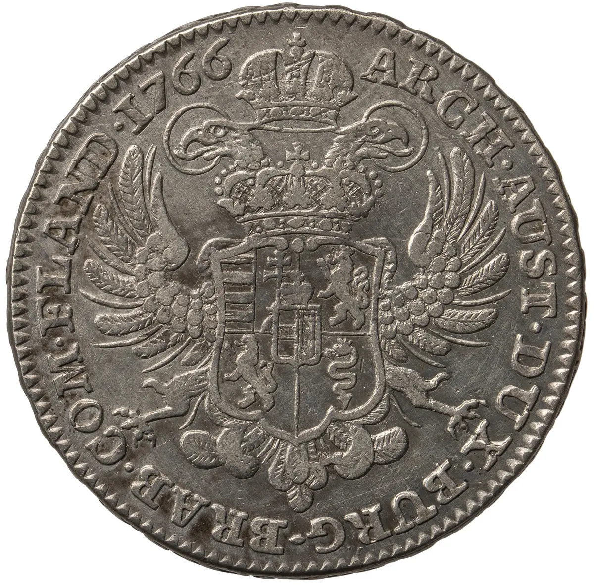 Österreichische Niederlande: Maria Theresia