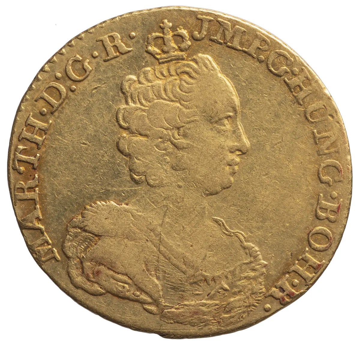 Österreichische Niederlande: Maria Theresia