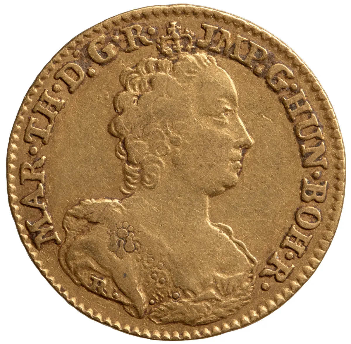 Österreichische Niederlande: Maria Theresia