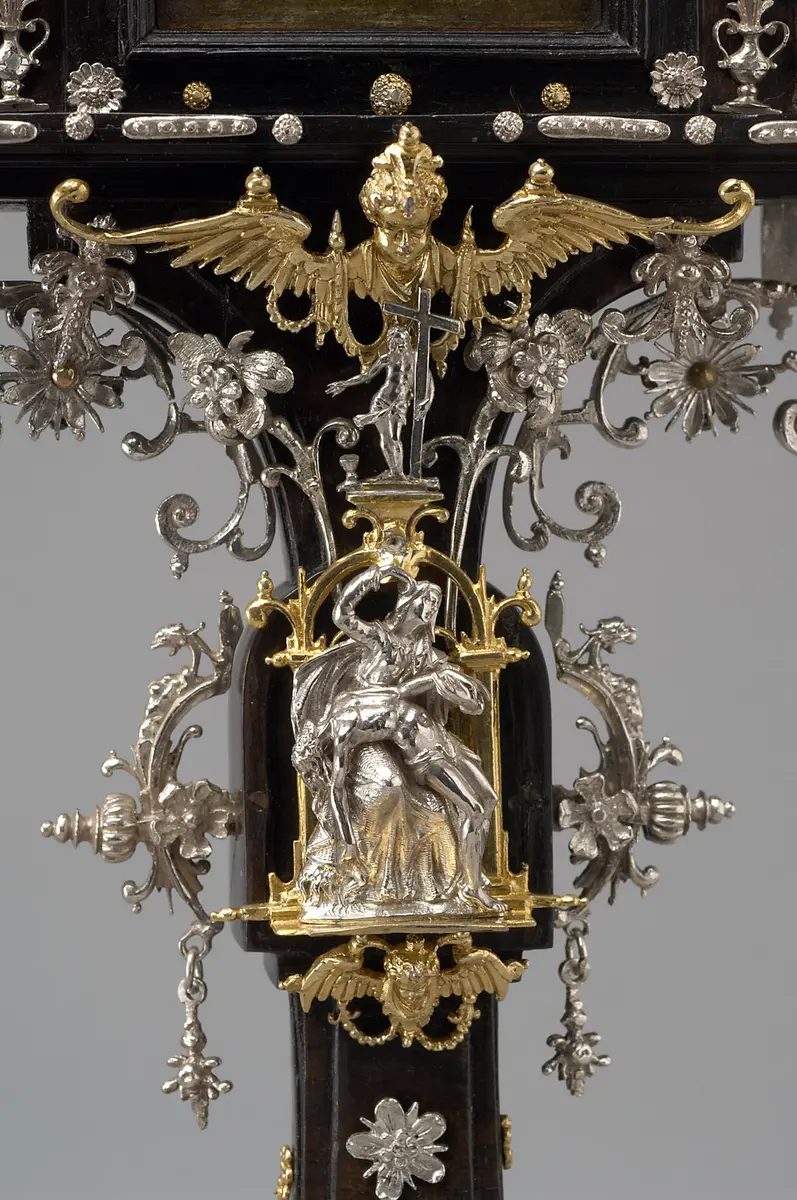 Flügelaltärchen aus dem Besitz von Kaiser Matthias